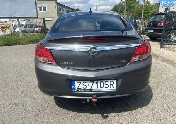 Opel Insignia cena 26900 przebieg: 197000, rok produkcji 2009 z Chmielnik małe 667